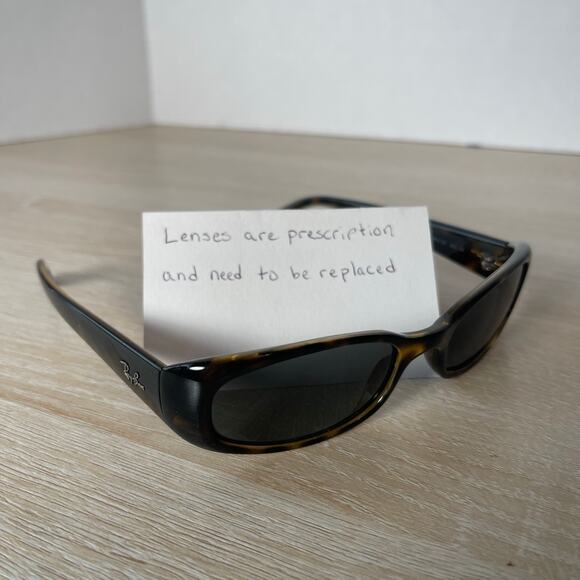 Ray-Ban RB2129 902 Sunglasses FRAMES ONLY Tortoise/Brown Made In Italy - Picture 1 of 8